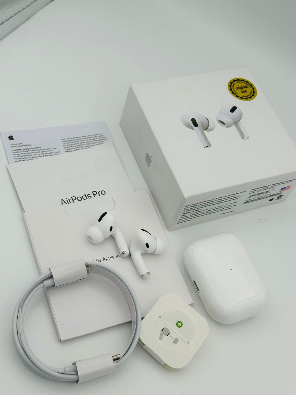 Apple AirPods Pro (2nd Gen) with MagSafe Charging, Enhanced Noise Cancellation & USB-C / MagSafe