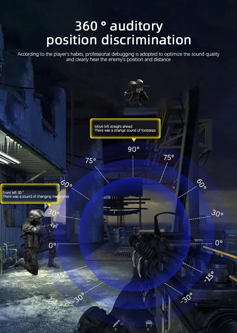 K8 TWS True Wireless Earphones | Low Latency Mini Stereo Headphones for Sport & Gaming