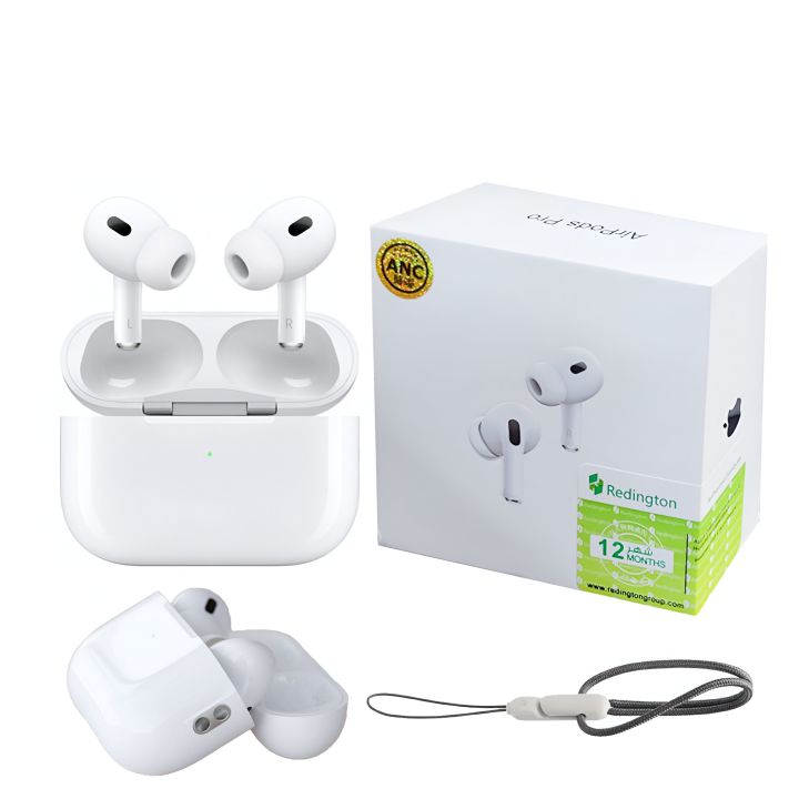 AirPods Pro – Wireless Noise-Cancelling Earbuds with Premium Sound