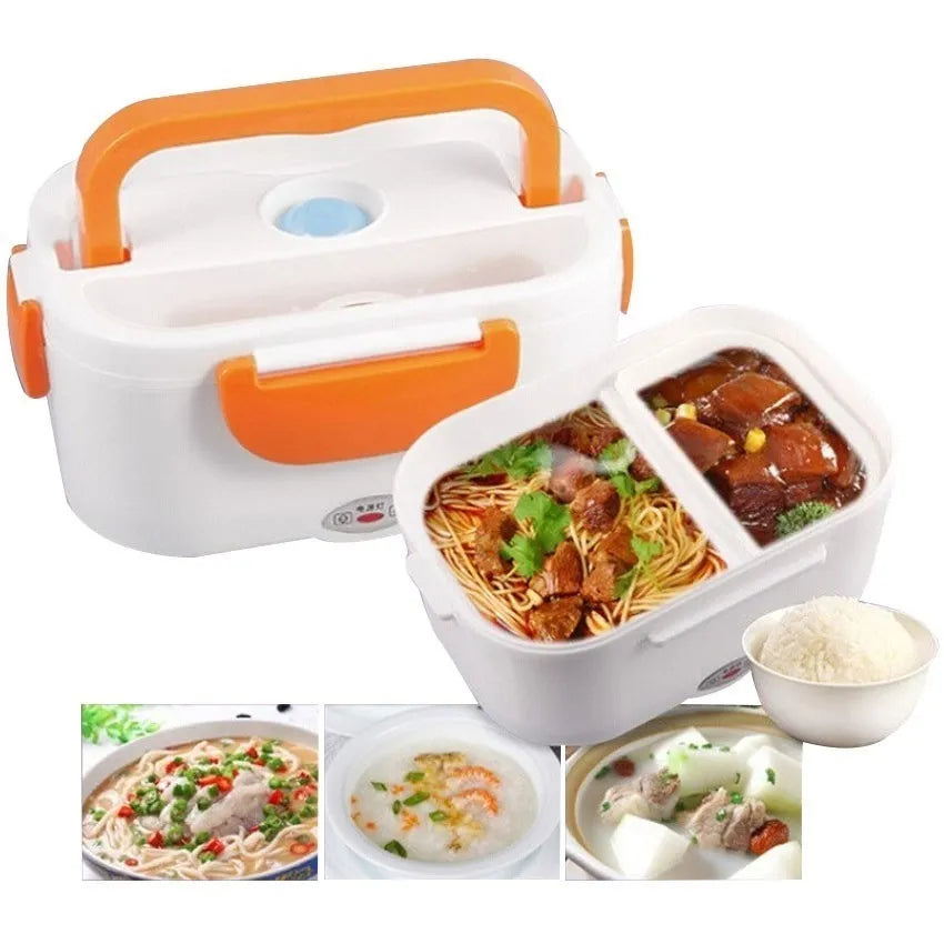 Stainless Steel Lunch Box – Durable, Leak-Proof Food-Grade Container for Office, School & Travel
