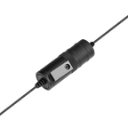 BOYA M1 Lavalier Collar Microphone | Clip-On Mic for Mobile, Camera & PC