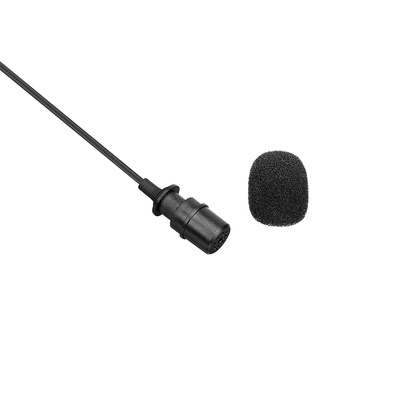 BOYA M1 Lavalier Collar Microphone | Clip-On Mic for Mobile, Camera & PC