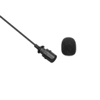 BOYA M1 Lavalier Collar Microphone | Clip-On Mic for Mobile, Camera & PC