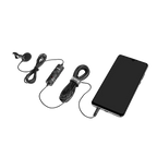 BOYA M1 Lavalier Collar Microphone | Clip-On Mic for Mobile, Camera & PC