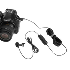 BOYA M1 Lavalier Collar Microphone | Clip-On Mic for Mobile, Camera & PC