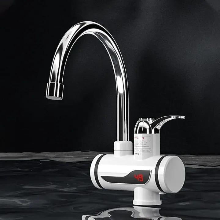 Electric Instant Hot Water Faucet – Fast Heating Tankless Kitchen Tap