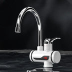 Electric Instant Hot Water Faucet – Fast Heating Tankless Kitchen Tap