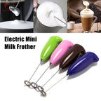 Coffee Beater & Milk Frother – Mini Handheld Egg Whisk, Drink Mixer & Foamer for Kitchen Use – Random Colour