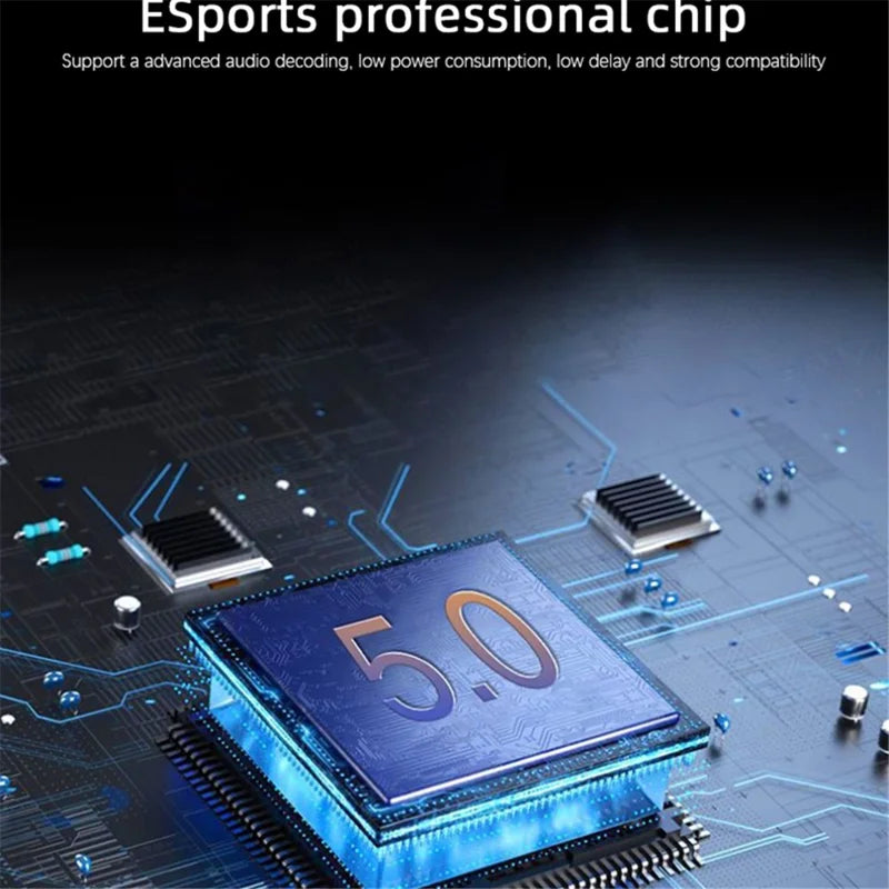 K8 TWS True Wireless Earphones | Low Latency Mini Stereo Headphones for Sport & Gaming