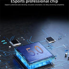 K8 TWS True Wireless Earphones | Low Latency Mini Stereo Headphones for Sport & Gaming