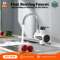 Electric Instant Hot Water Faucet – Fast Heating Tankless Kitchen Tap