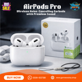 AirPods Pro 2nd Generation – For Android & iPhone | Buzzer Sound | Type-C Charging | 8 Hours Playtime