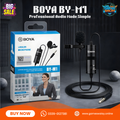 BOYA M1 Lavalier Collar Microphone | Clip-On Mic for Mobile, Camera & PC
