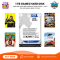 1 TB Preloaded PC Games Hard Disk – Filled With Your Favorite Games – Plug & Play Ready