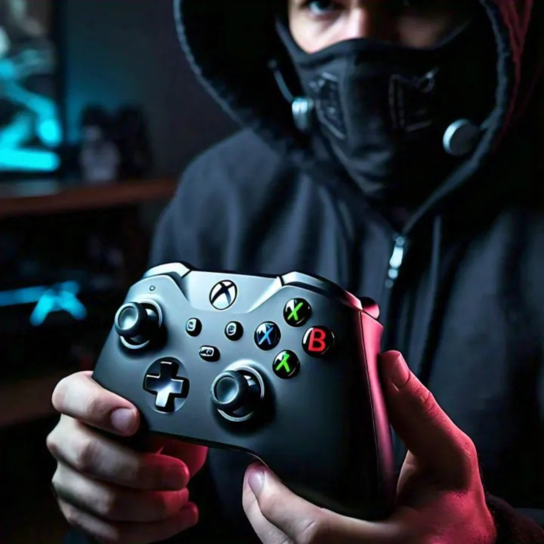 Xbox 360 Wired Controller Gamepad – Dual Vibration Controller for Windows PC & Xbox 360