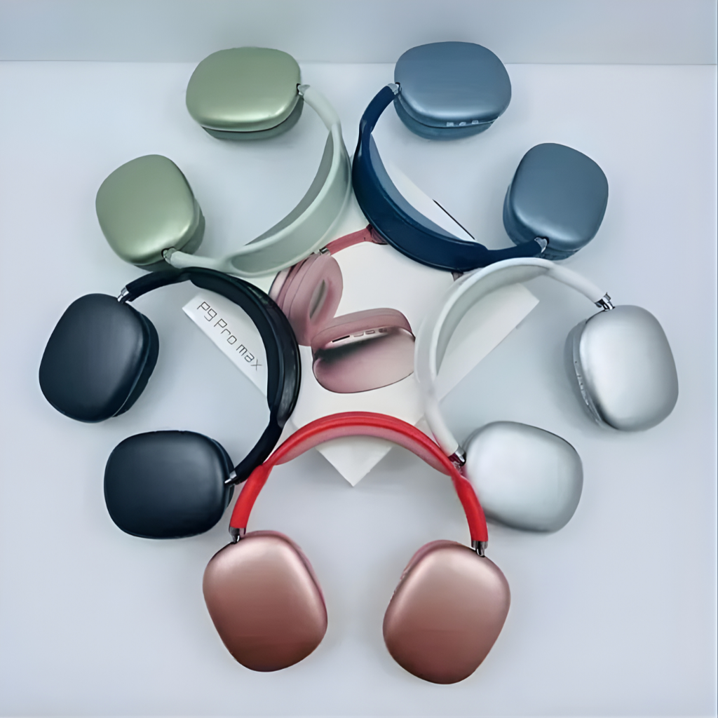 P9 Wireless Bluetooth Headset with HD Sound & Mic – Random Colour