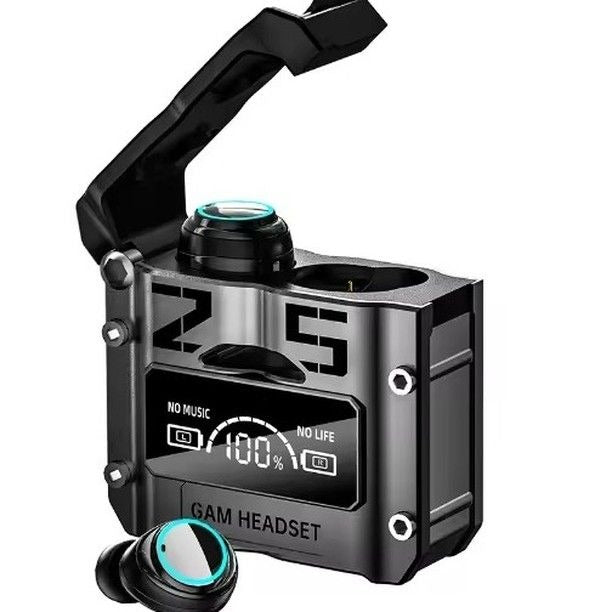 M25 TWS True Wireless Bluetooth 5.3 Earbuds with Clear Sound & Charging Case