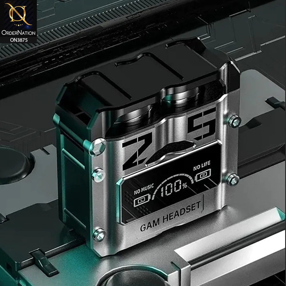 M25 TWS True Wireless Bluetooth 5.3 Earbuds with Clear Sound & Charging Case