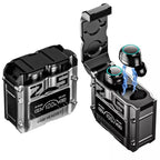 M25 TWS True Wireless Bluetooth 5.3 Earbuds with Clear Sound & Charging Case